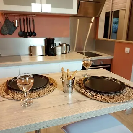 L'oasis…appt Balneo-terrasse. * Труа