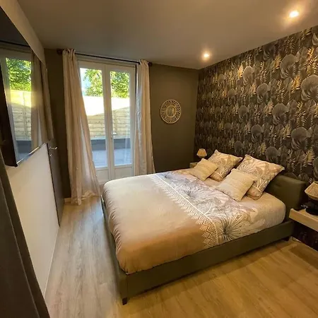 Апартаменты L'oasis…appt Balneo-terrasse.