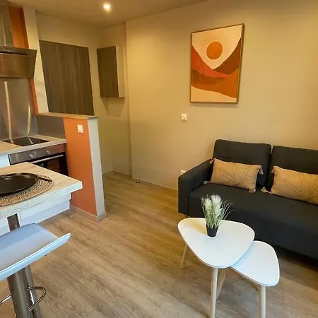 Апартаменты L'oasis…appt Balneo-terrasse. *