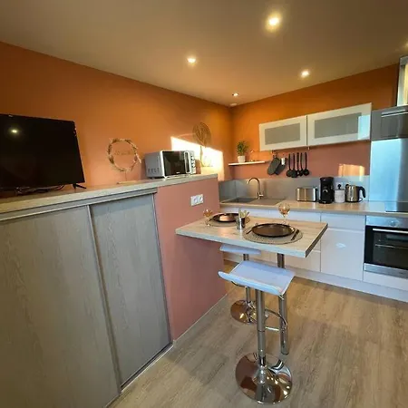 L'oasis…appt Balneo-terrasse. Апартаменты