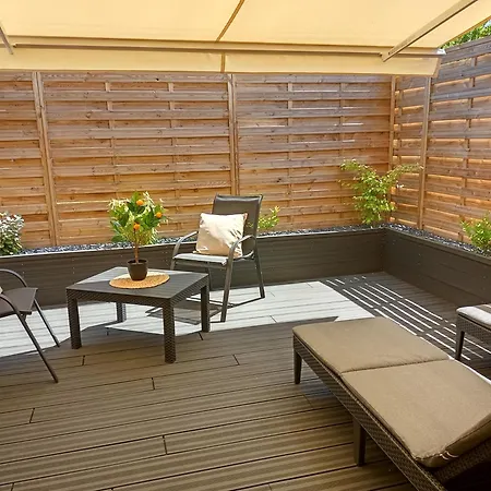 Апартаменты L'oasis…appt Balneo-terrasse.