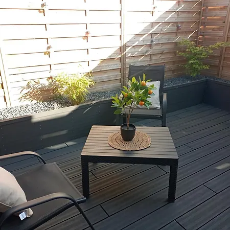 Апартаменты L'oasis…appt Balneo-terrasse. *