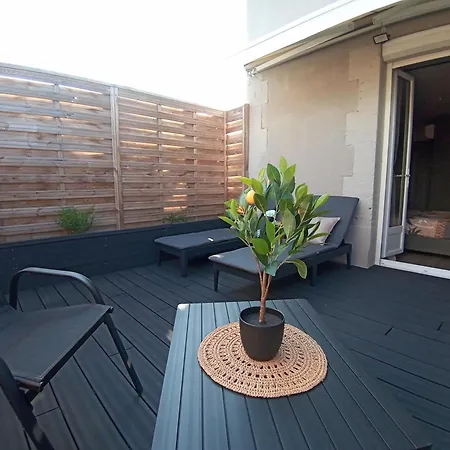 L'oasis…appt Balneo-terrasse. Апартаменты