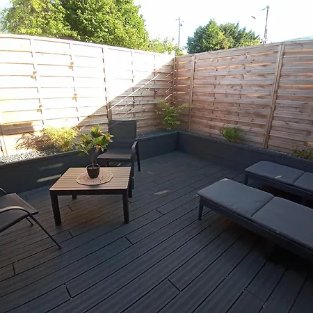 L'oasis…appt Balneo-terrasse.